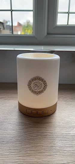 Quran Bluetooth Speaker Lamp